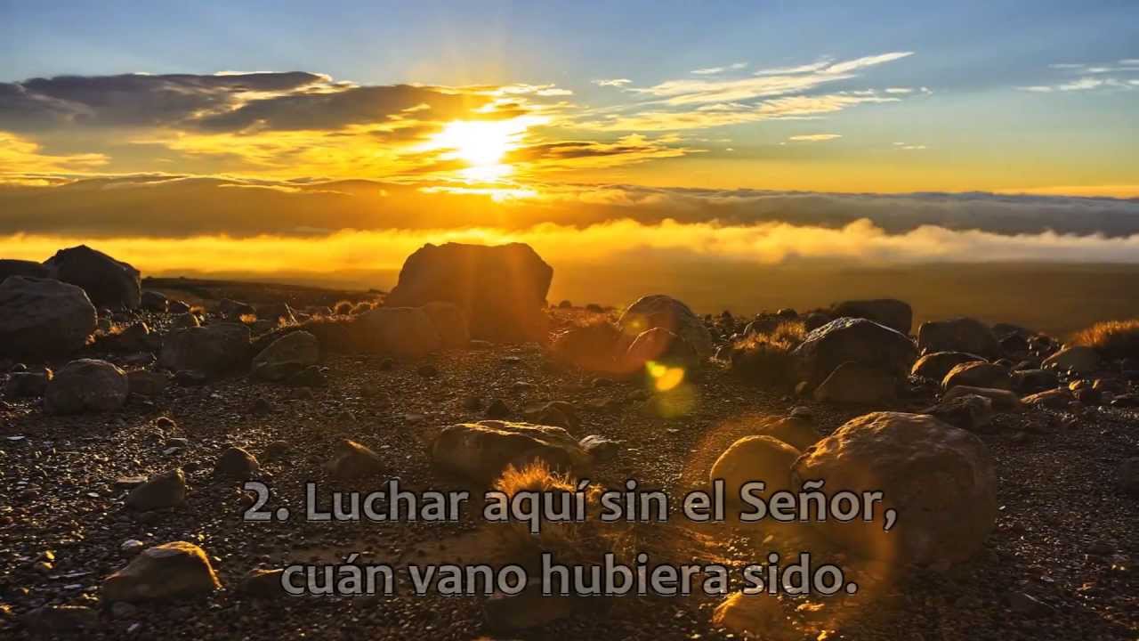 Himno Nº 400 Castillo fuerte es nuestro Dios.