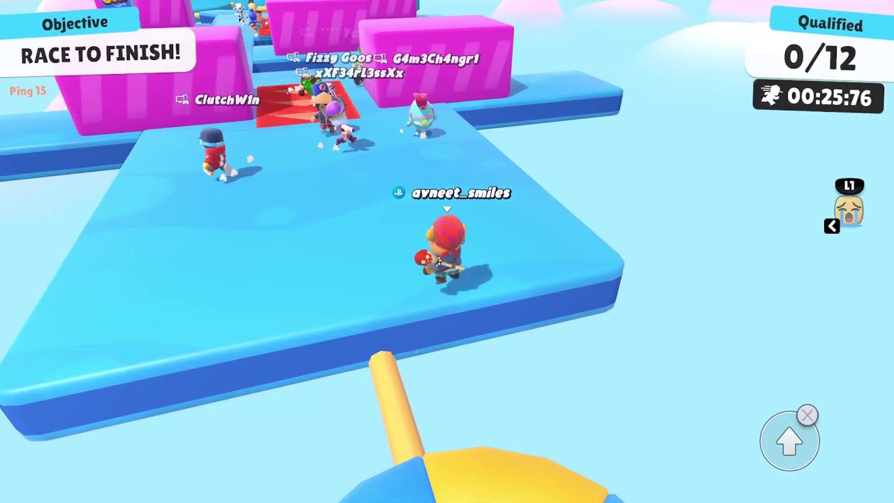 Stumble guy playstation live