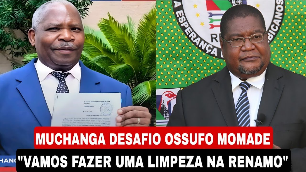 MUCHANGA CANSOU DAS BRINCADEIRAS DE OSSUFO MOMADE 