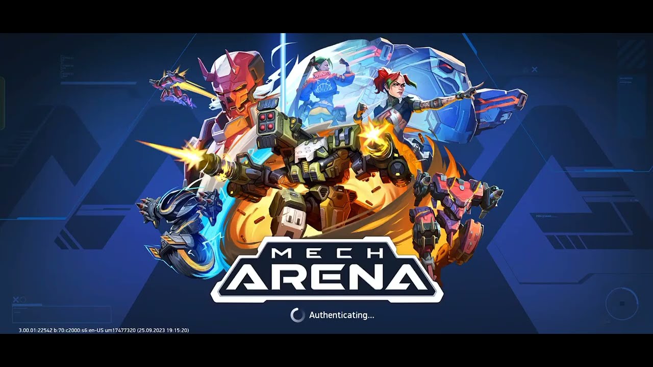 NEW UPDATE COMPLETE VISUAL REDESIGN | MECH ARENA