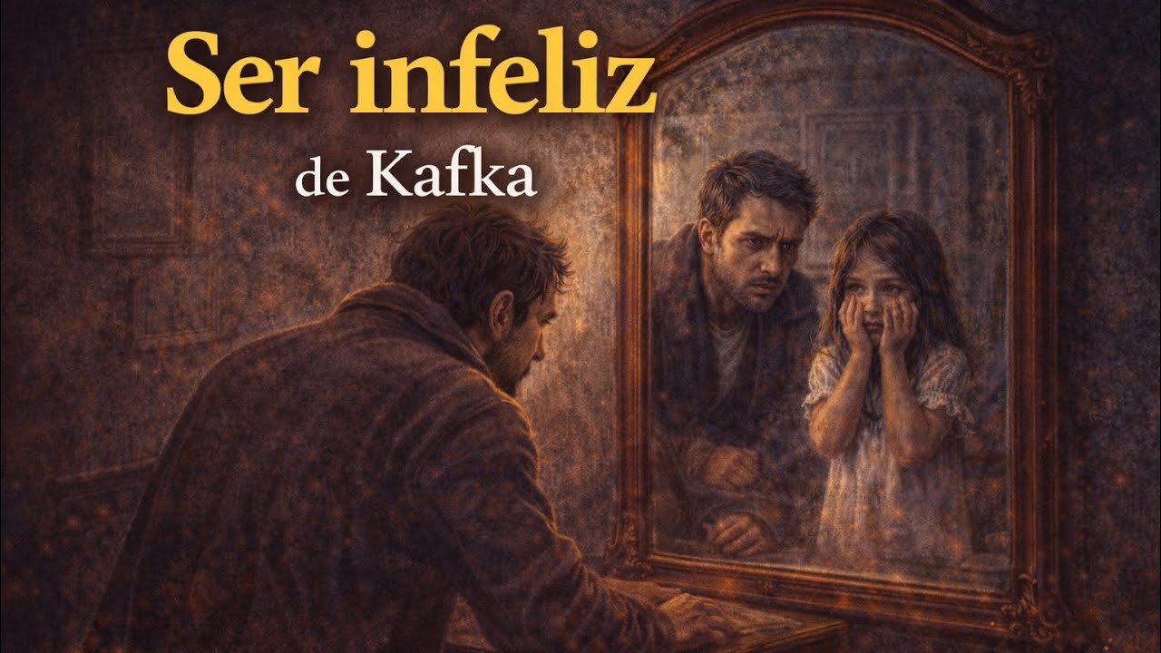 Ser infeliz de Kafka (Cuento completo en español-Audiolibro)