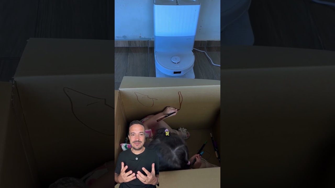 Como fazer uma brincadeira de com material reciclavel! 