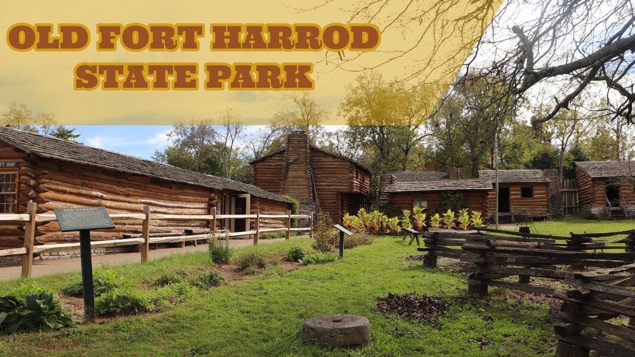 Old Fort Harrod State Park