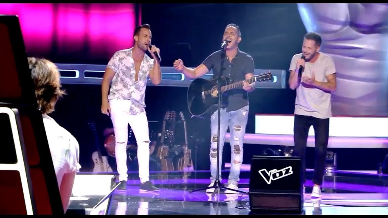 Adri&aacute;n, Salva & Fran: 