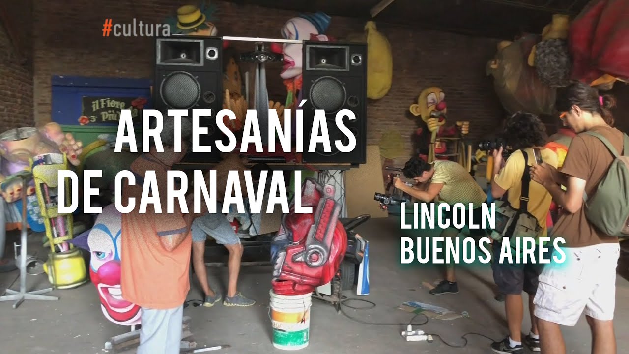 Artesanos de tradici&oacute;n en el CarnavaLincoln