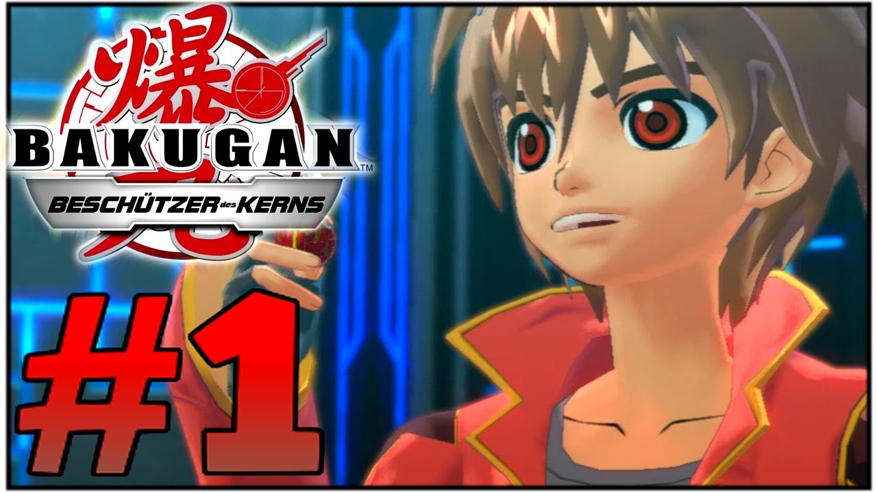 Let´s Play Bakugan Beschützer des Kerns Part 1 (German/Deutsch/HD) - Der Anfang