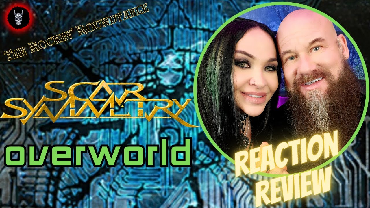 Metal Couple REACTS and REVIEWS - SCAR SYMMETRY - Overworld (OFFICIAL MUSIC VIDEO)