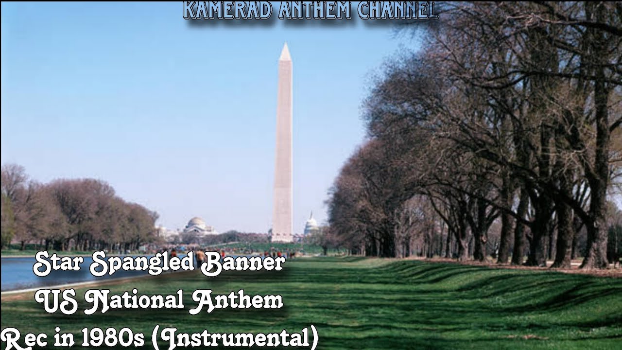 The Star Spangled Banner - US National Anthem (1980s Instrumental)