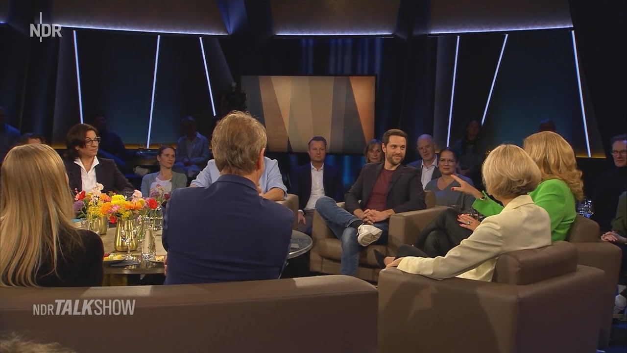 Journalist Mirko Drotschmann (MrWissen2go) in der NDR Talk Show (16.02.2024)