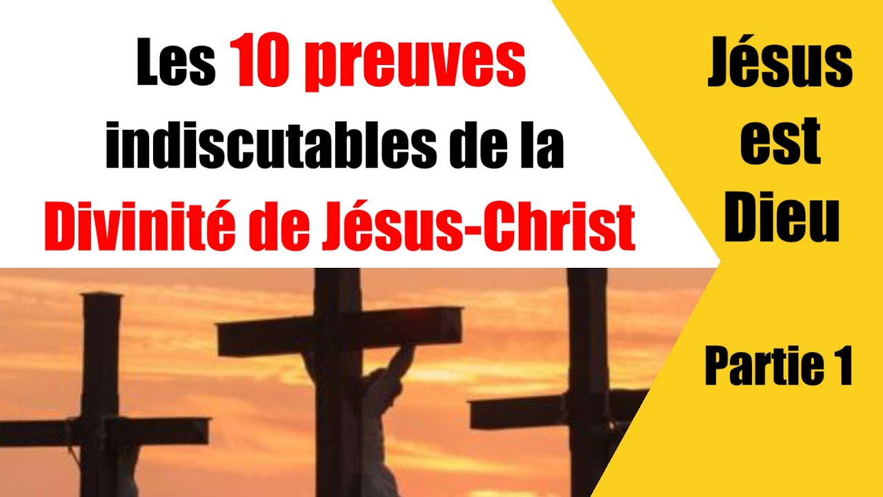 Fr Armando. La Divinité Incontestable de Jésus-Christ - Les 10 preuves P1