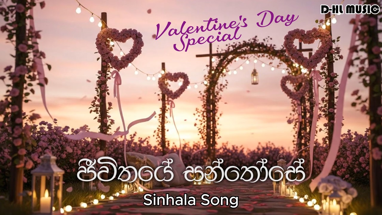 Jiwithaye Santhose | ජීවිතයේ සන්තෝසේ | Sinhala Original AI Song