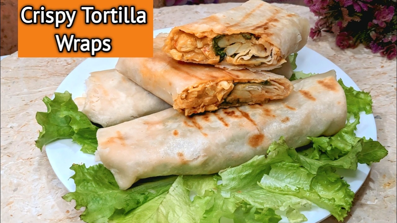 Quick & Delicious Tortilla Wrap |Easy Iftar Recipe for Ramadan