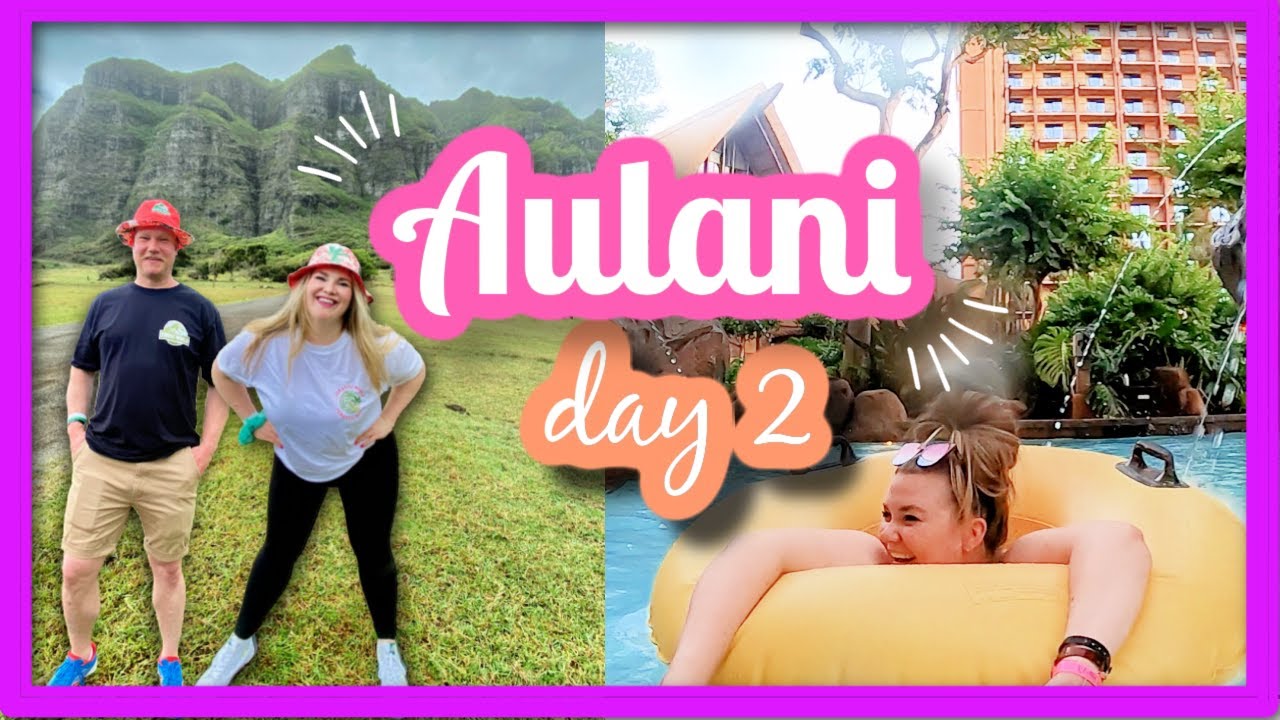 AULANI DAY 2 🦖✨👙 Kualoa Ranch ATV Tour, Lazy River & Happy Hour at Monkey Pod Kitchen