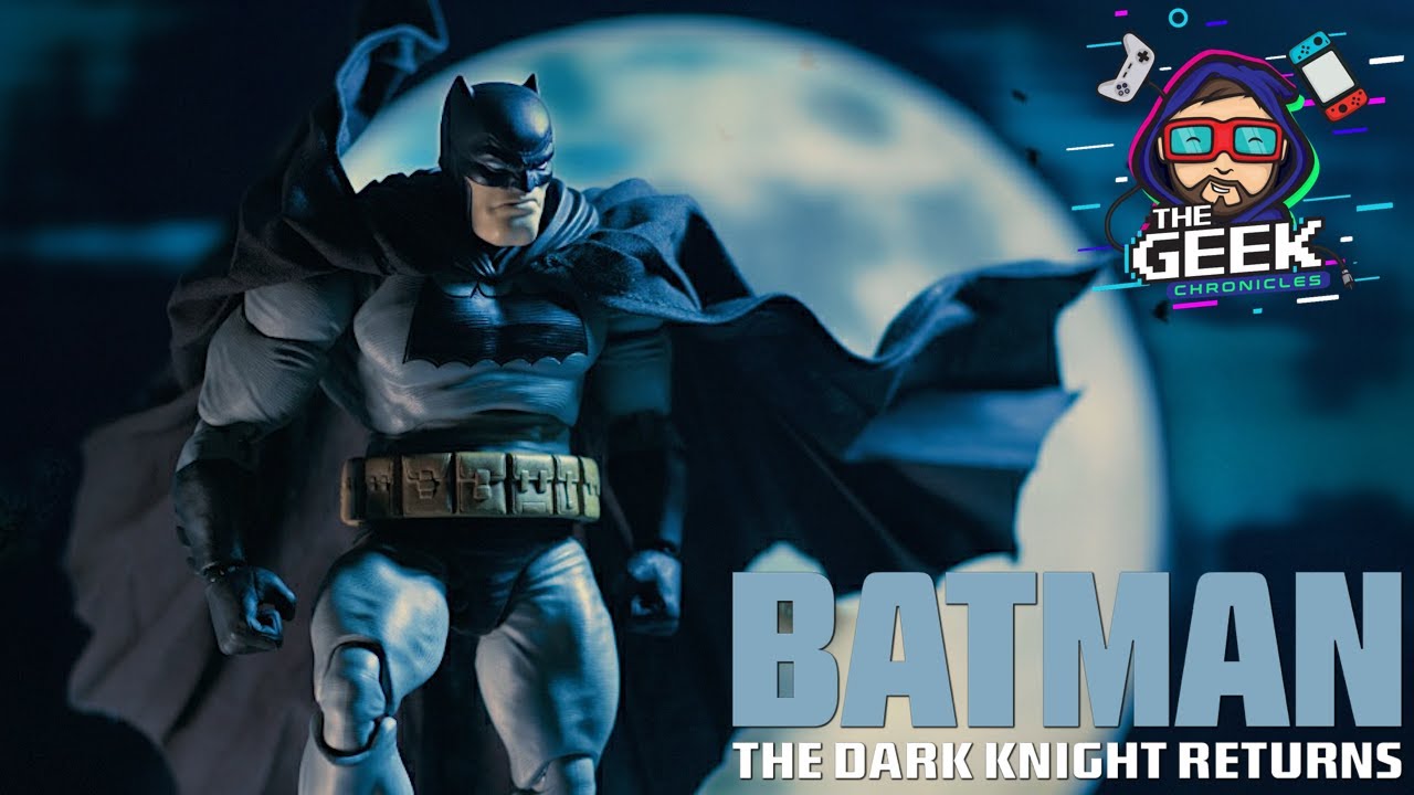 Batman The Dark Knight Returns MAFEX DC Comics Review en Español