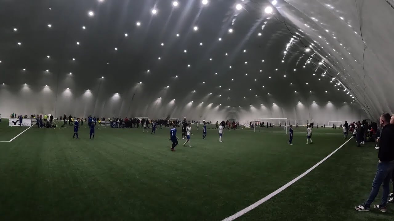 Salos Rumia 2016 (U10) - Miedź Legnica (U10).   Winter CUP Wrocław 2026