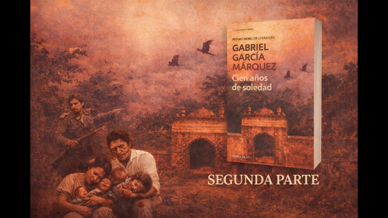 Cien Años de Soledad de Gabriel García Márquez PARTE 02 en 20 minutos