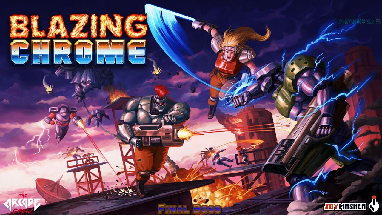Blazing Chrome Extended OST - Final Boss