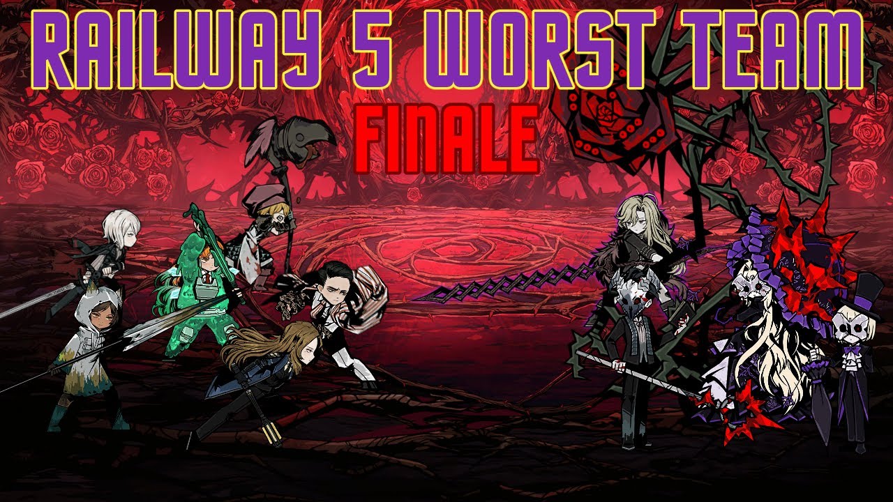 Beating Refraction Railway 5 With The Worst Teams Possible: Finale