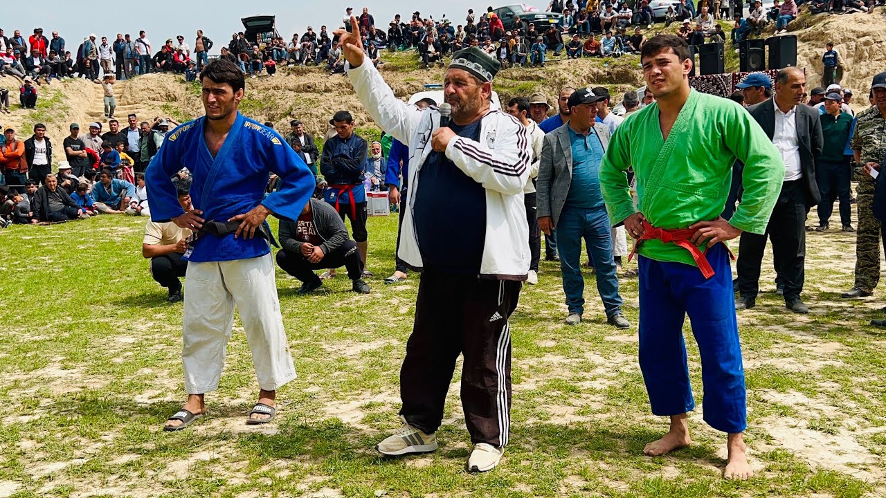 YASHNAR 🇺🇿🚗🚘🇹🇯HAQNAZAR TOJIKISTON HISOR KURASHI 20.04.2024 #bexruz_uz #miliy_kurash #intervyu