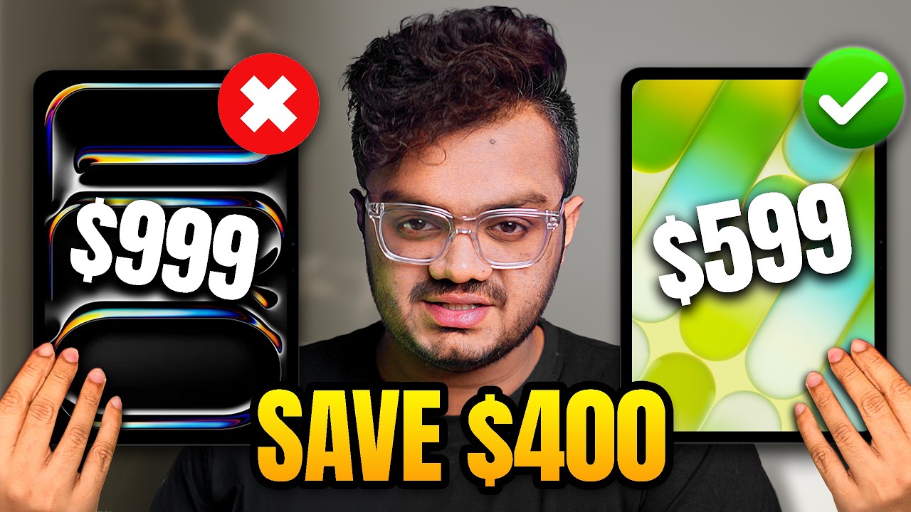 iPad Air vs iPad Pro (2026) &mdash; Don&rsquo;t Waste $400 😳💵