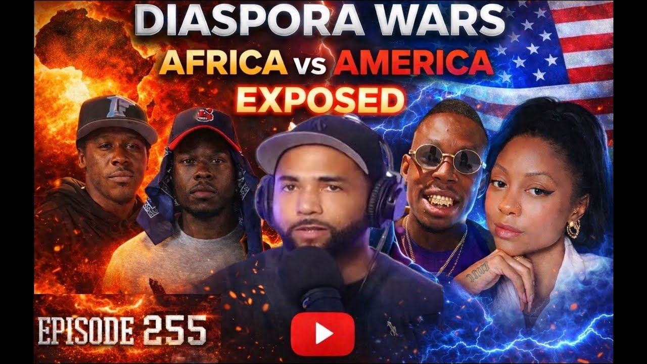 EPISODE 255- Diaspora wars, Tariq Nasheed & FBA, Living in Ghana, Black culture, Ashlee Janae case,