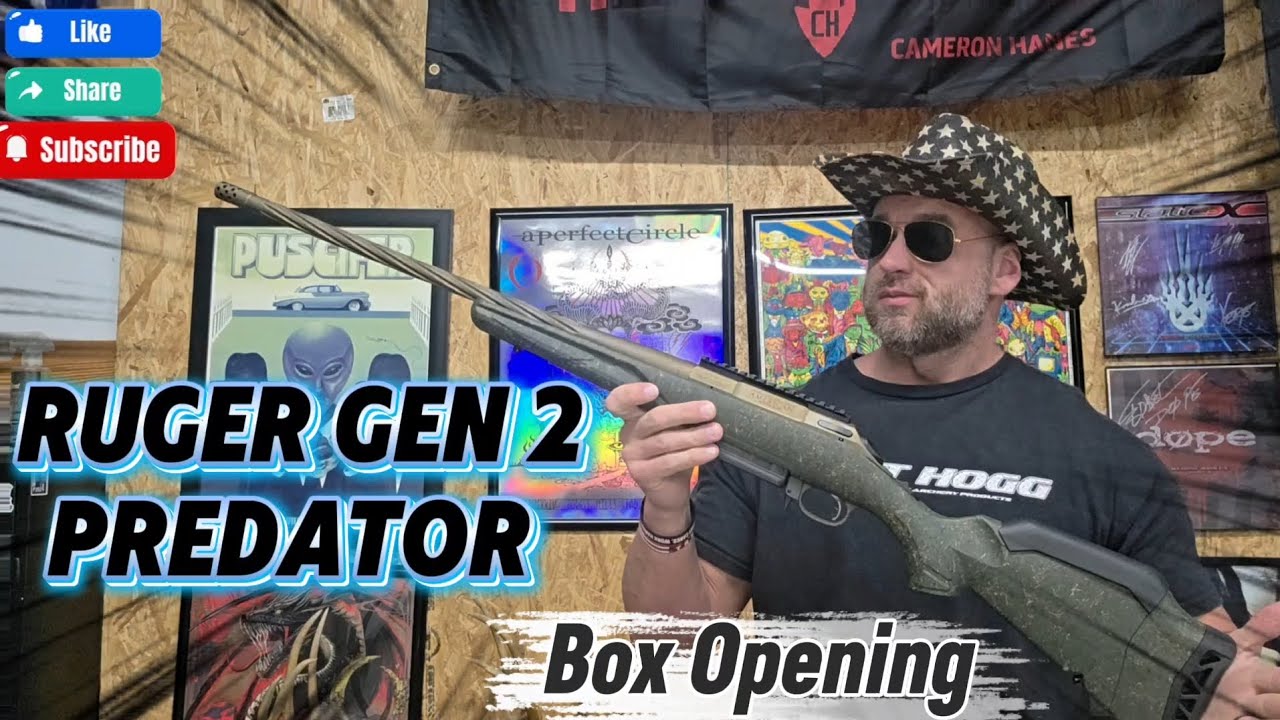 Распаковка Ruger Predator Gen II &mdash; этот 6.5 Creedmoor просто ужасен