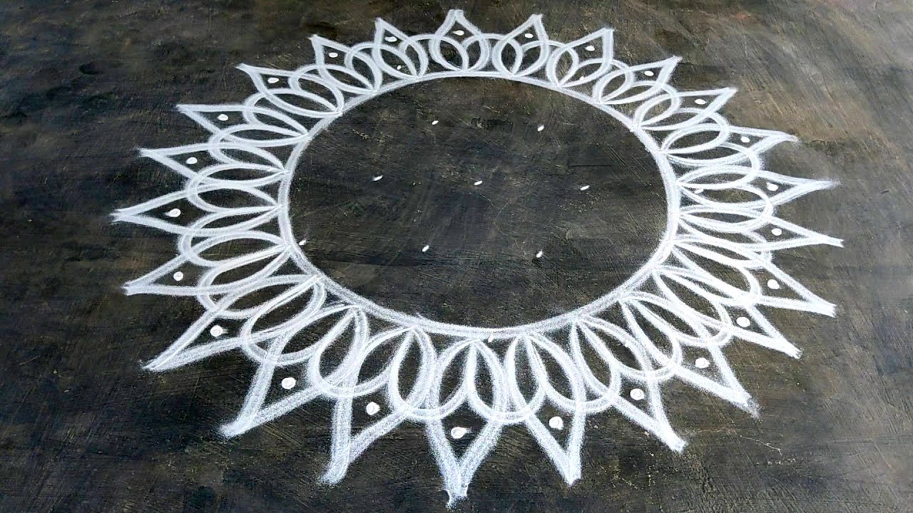 Thai pusam Star kolam design🌹Small geethala muggulu🌹Daily use muggulu design🌹Beautiful new rangoli