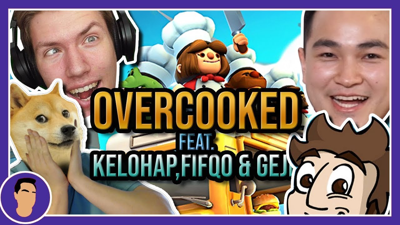 JÁ NEMŮŽU VYHRÁT | FEAT. KELOHAP, FIFQO, GEJMR | OVERCOOKED  2