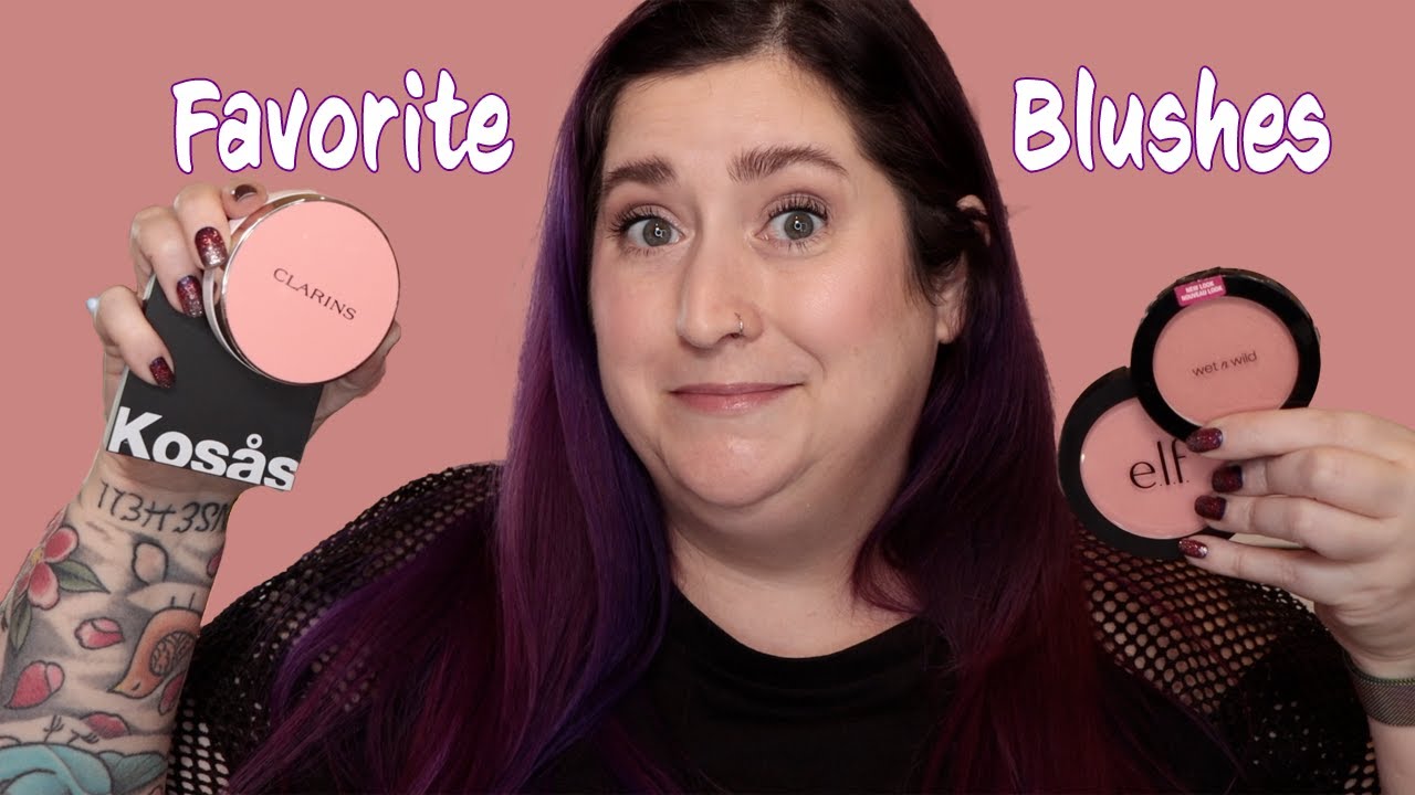 MY FAVORITE BLUSHES OF ALL TIME 2021