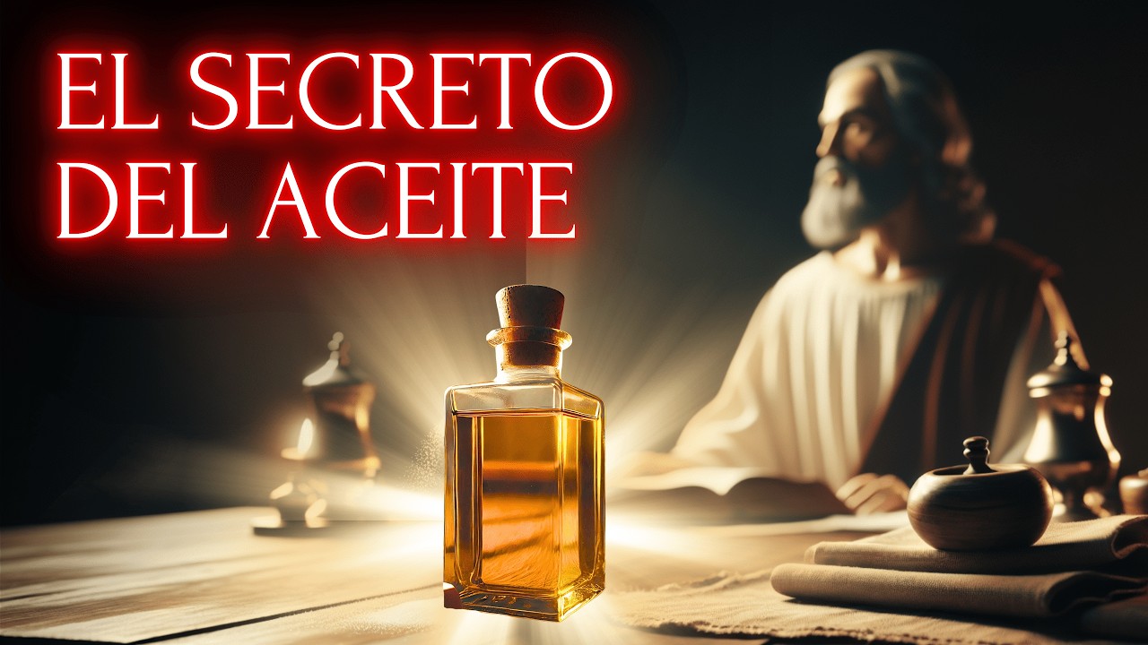 ¿EL ACEITE ES UN ARMA ESPIRITUAL? La Verdad Oculta del ACEITE en la Biblia