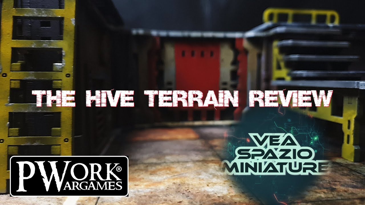 Pwork The Hive and The Underhive Review ENG