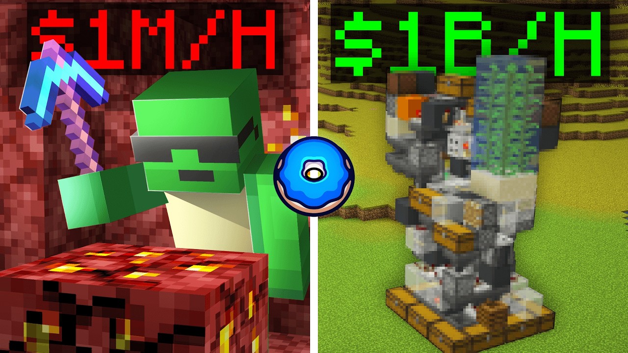 I Tested Donut SMP's Most VIRAL Money Methods