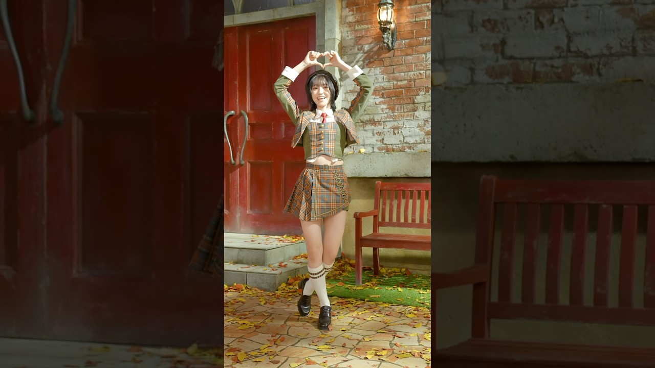 「 #ラブソングに襲われる 」歌唱衣装 全身 DANCE ver.🐺🤎 #イコールラブ #イコラブ #野口衣織