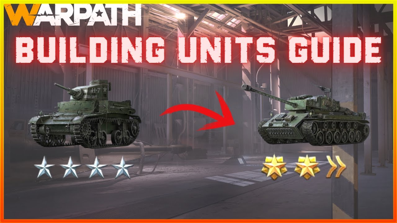 Warpath - Unit Building Guide (Full Guide & Tips)