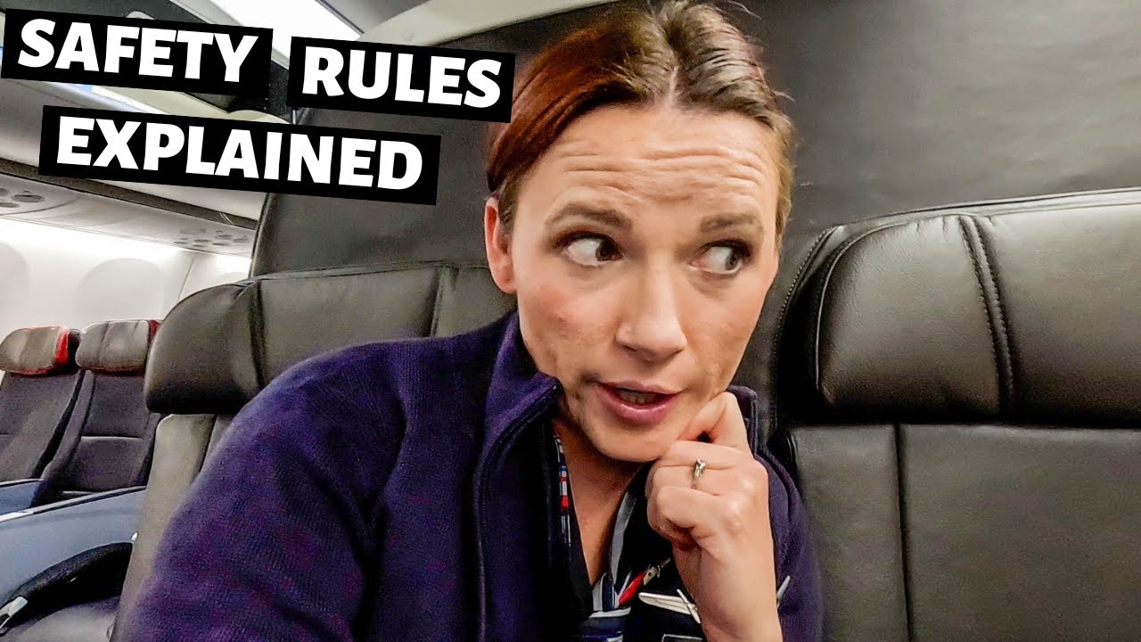 AIRLINE SAFETY RULES EXPLAINED // Flight Attendant Vlog // Flight Attendant Layover Cabin Crew Life