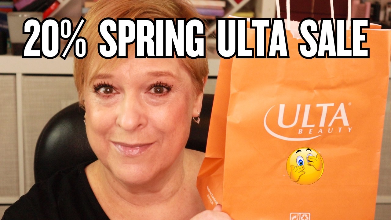 Весенняя распродажа Ulta со скидкой 20% | Покупки + примерка!