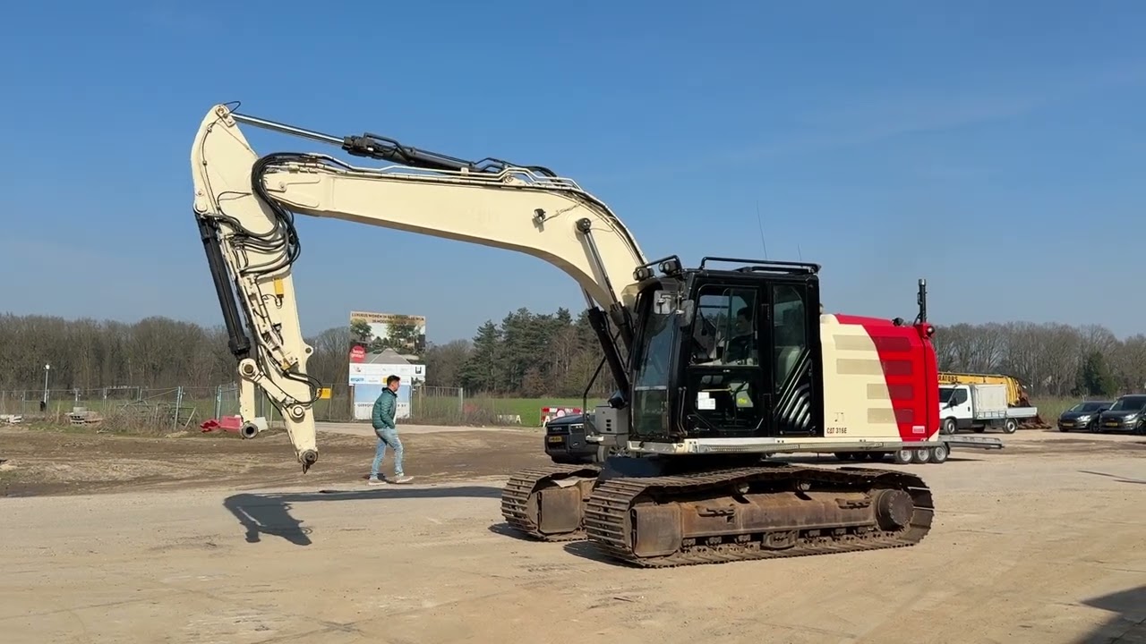 Caterpillar 316EL Excavator - Year: 2012 (Refnr. BM7127)