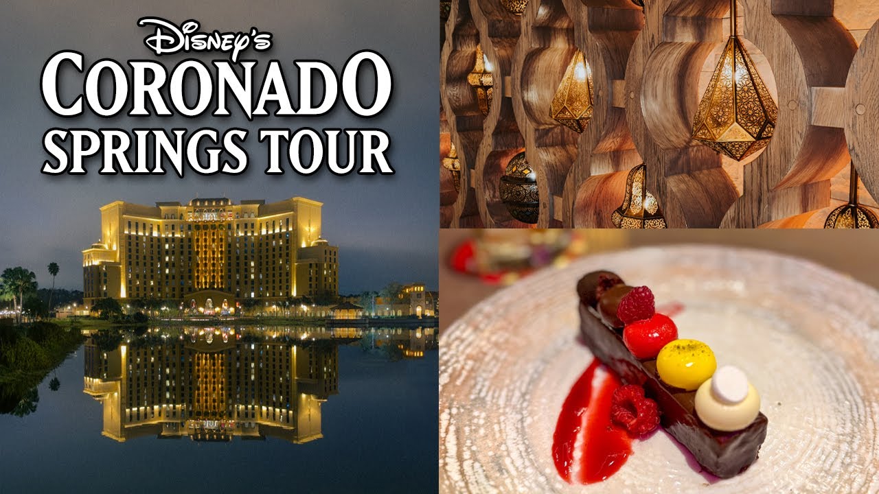 Coronado Springs Resort, Dinner at Toledo & Travel Day to Walt Disney World