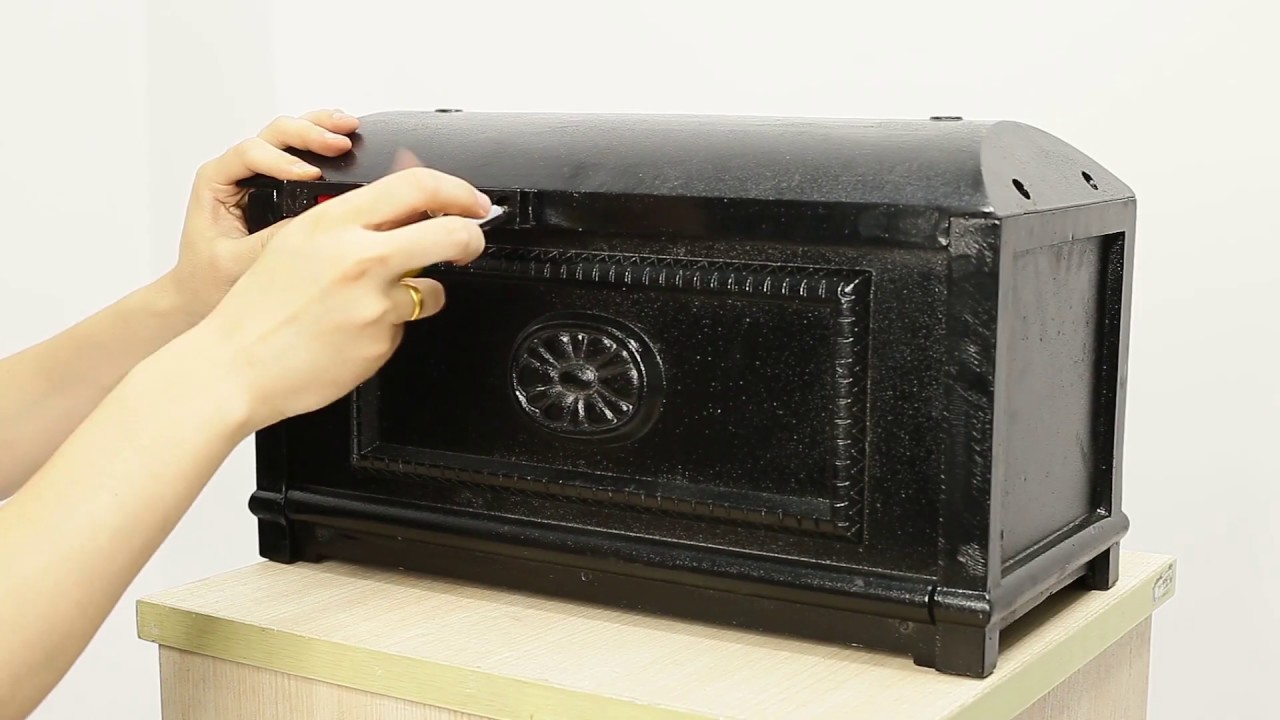 How to Set Up Cast Aluminum Mailbox
