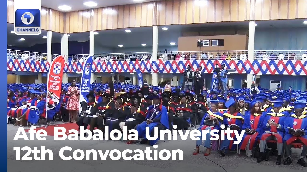 1,662 Students Graduate, 226 Attain First Class At Afe Babalola University