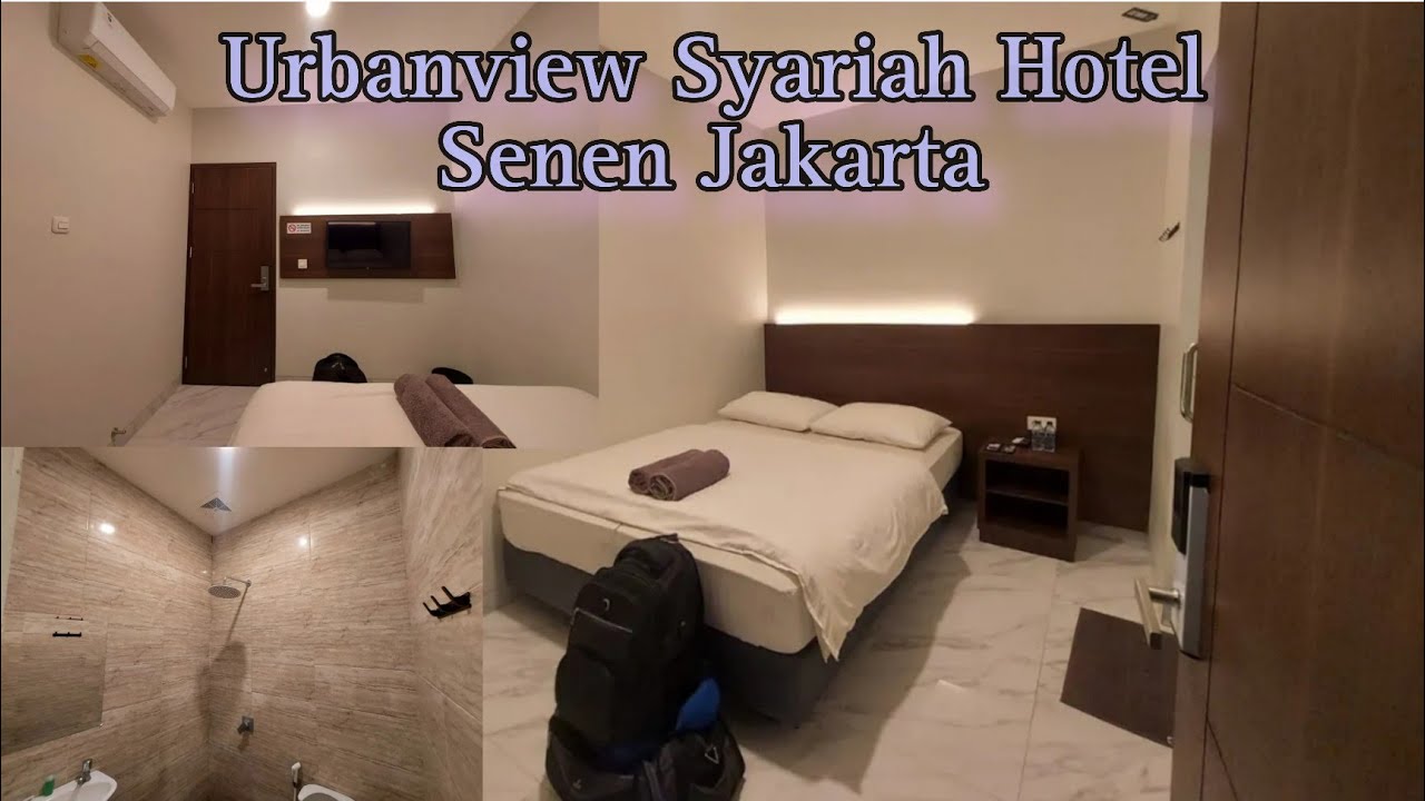Urbanview Syariah Hotel Senen Jakarta