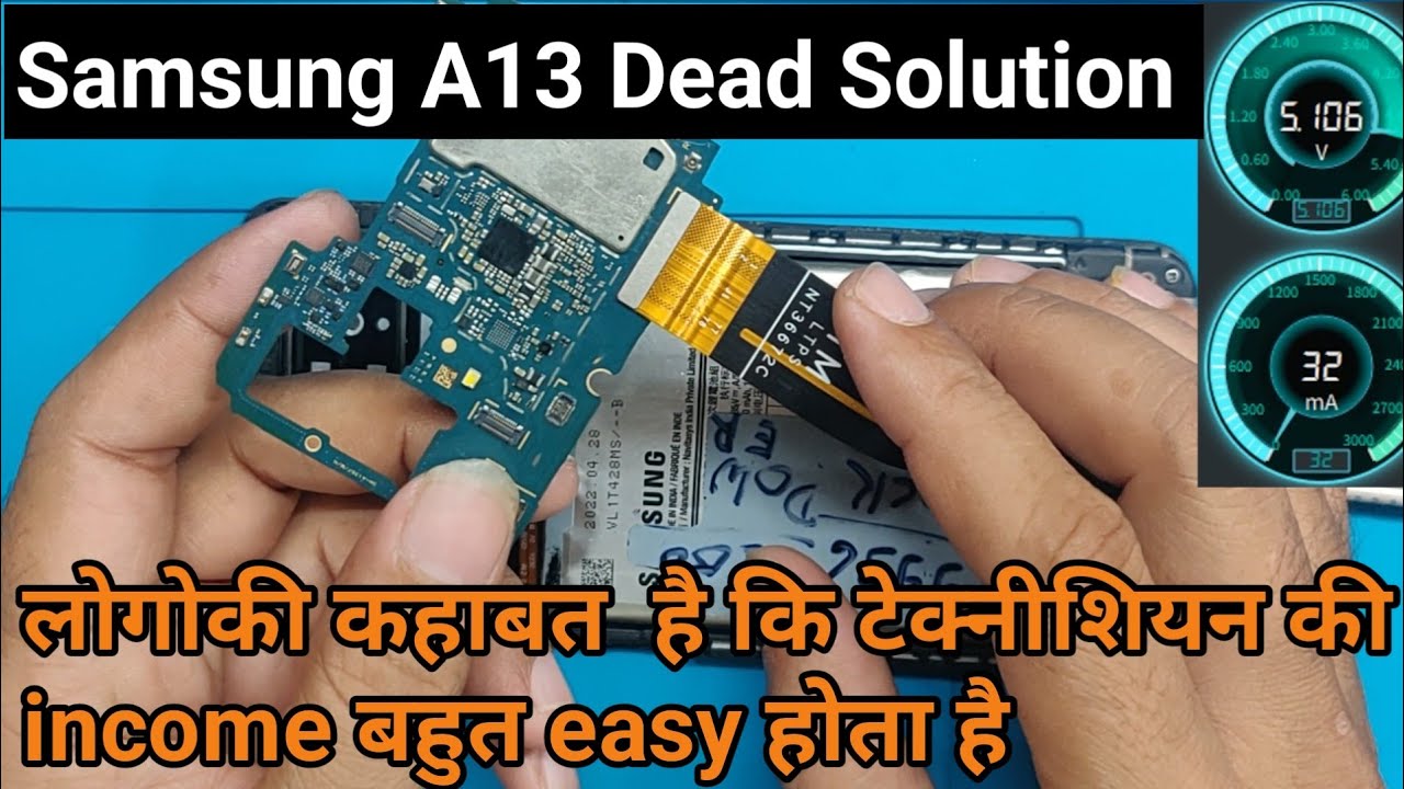 Samsung A13 Dead Solution@JYOTSNA MOBILE CARE