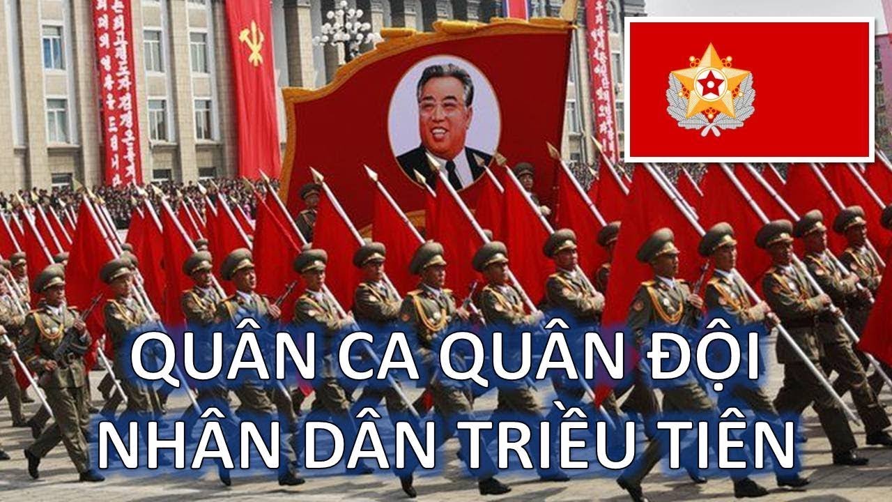 QUÂN CA QUÂN ĐỘI NHÂN DÂN TRIỀU TIÊN — [LIÊN KHÚC NHẠC TRIỀU TIÊN - 35K SUB]