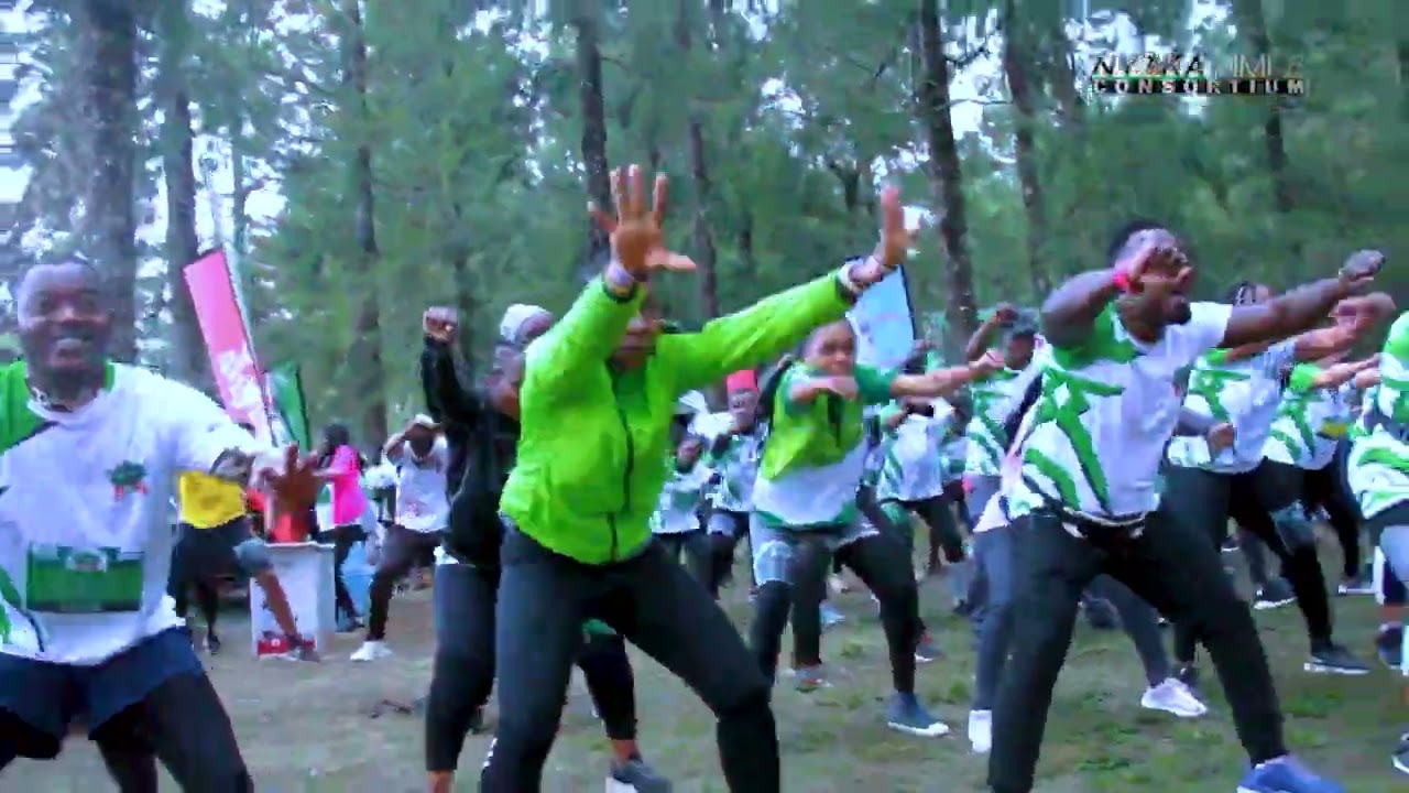 MERU FOREST TRAIL RUN , CYCLING AND ENDURO ADVENTURE 2024 || MBIO YA KIPEKEE JIJINI ARUSHA ||