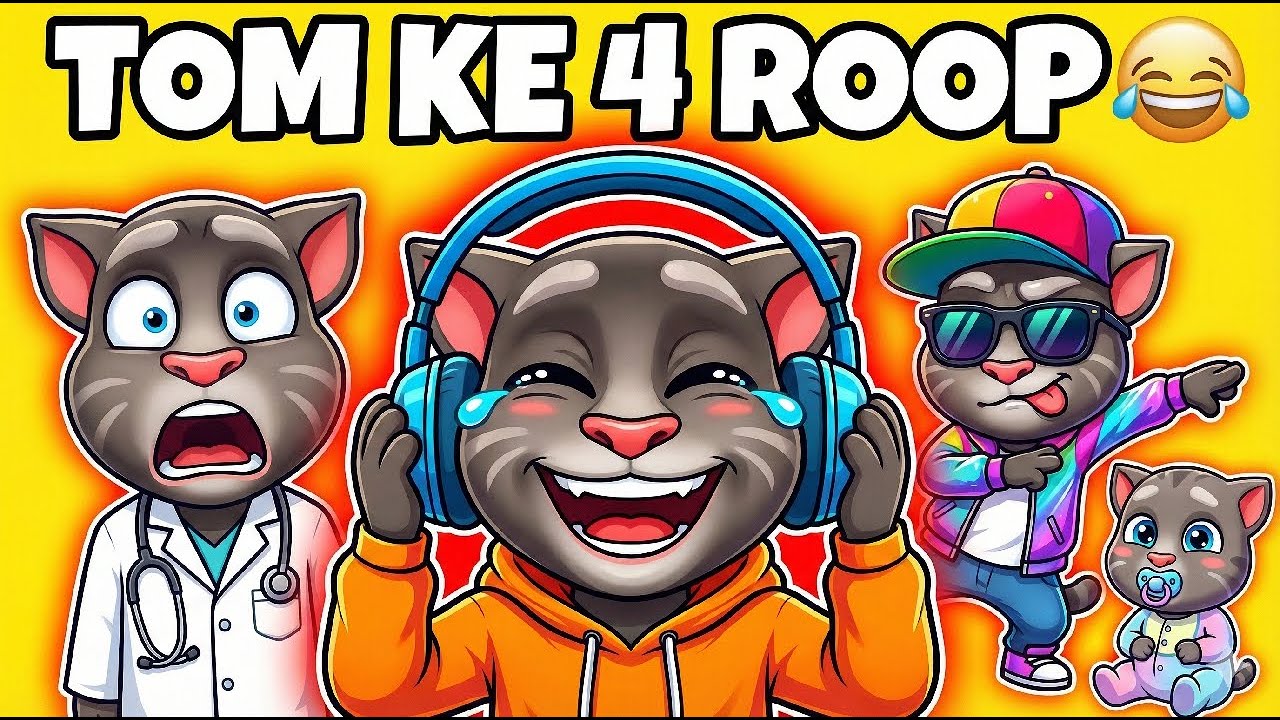 Talking Tom cat