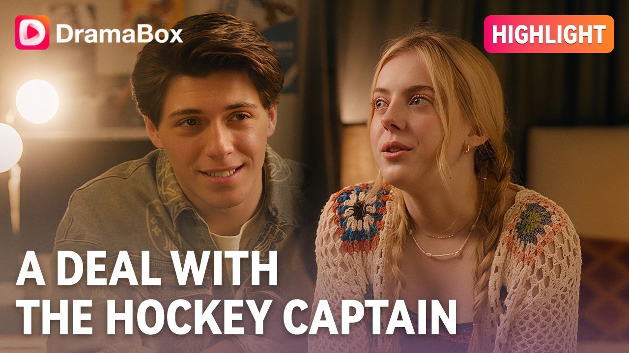 The Nerd’s Hockey Team Love Twist😜| DramaBox