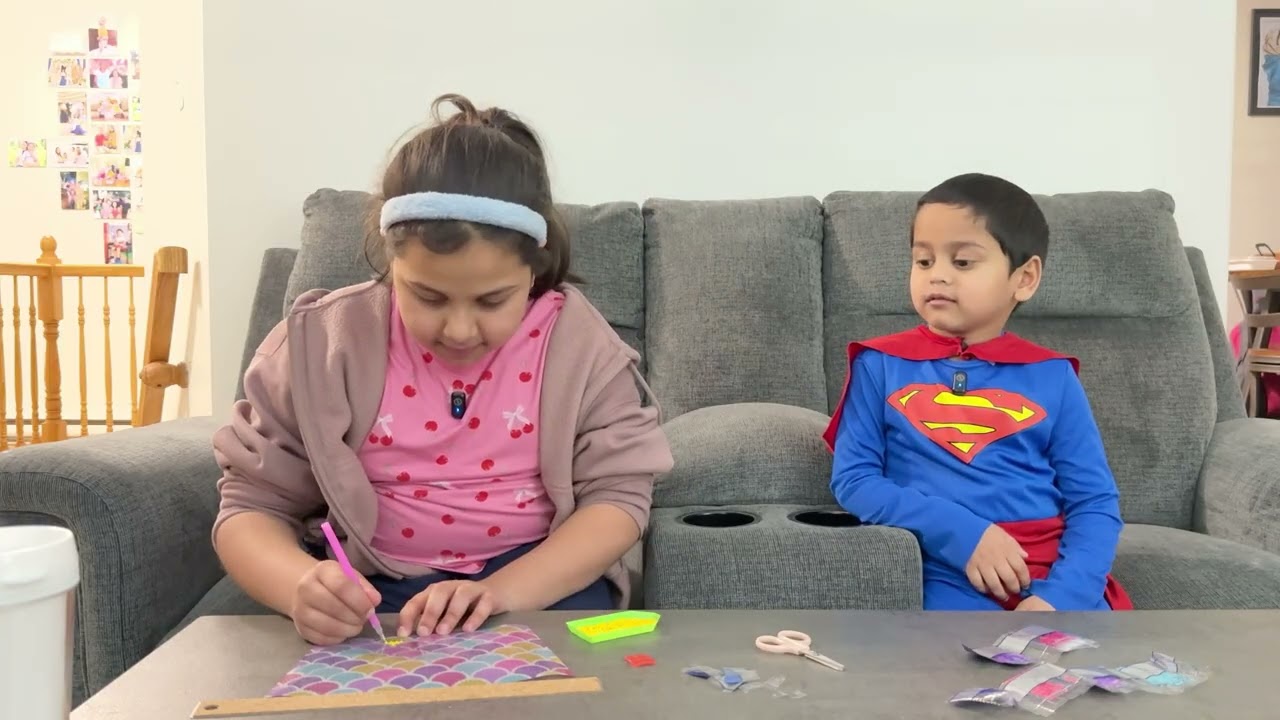 How to make diamond art at home 