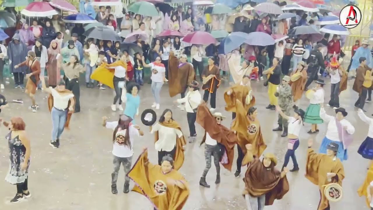 LAS DAMNIFICADAS DE HUANTA -CARNAVALES EN HUANTA