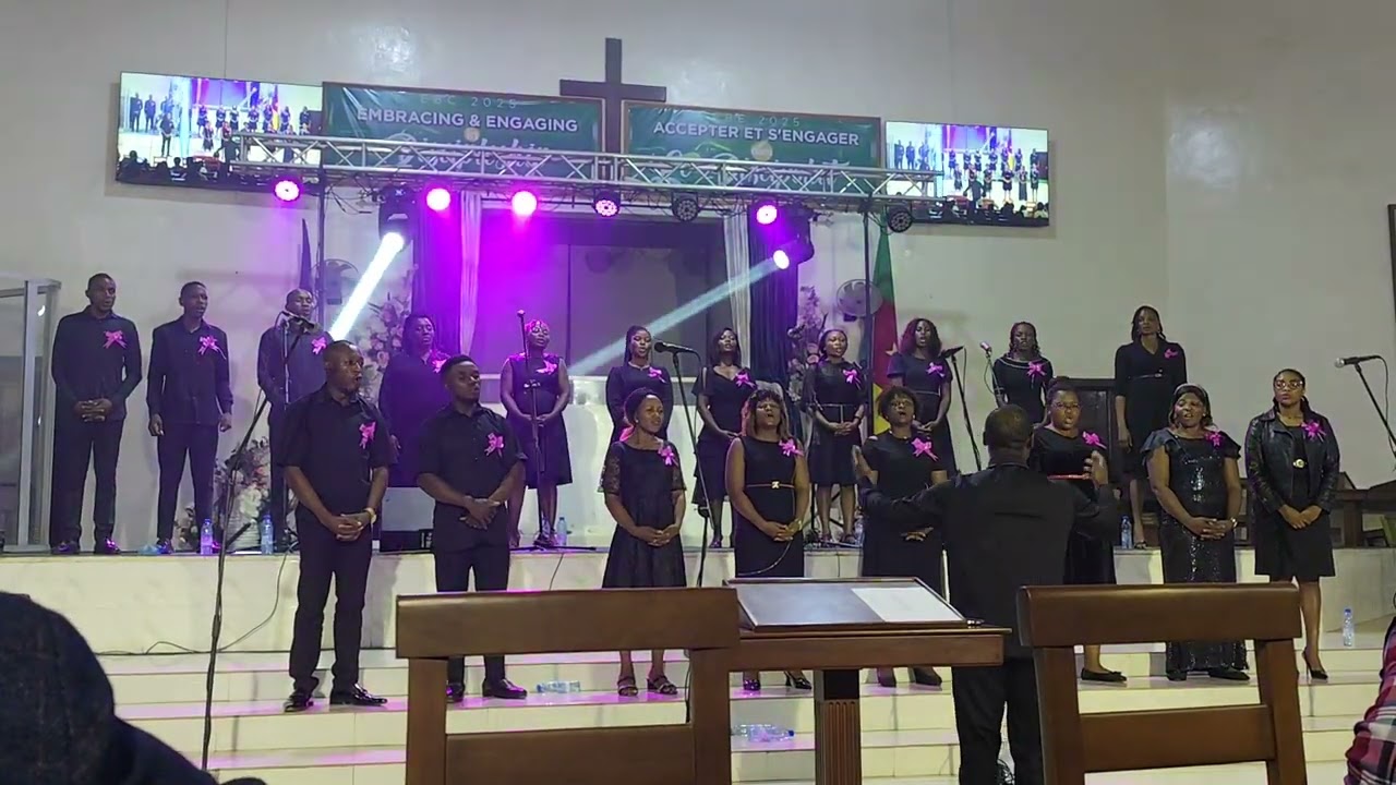 Amazing Grace Choir ft Tamfu Nelson_RIDE ON, KING JESUS.