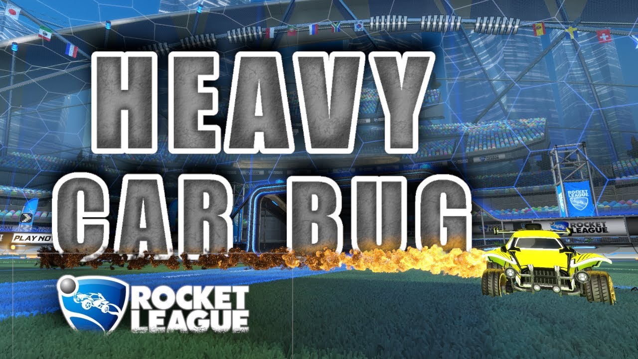 Diagnosis and Cure for the Heavy Car Bug in Rocket League